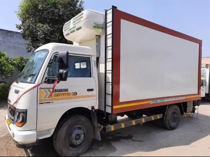 Refrigerator van, -2 to +25 DegreeC, Diesel