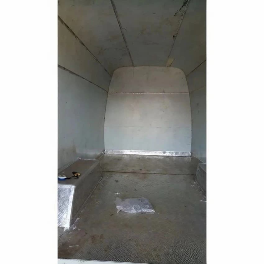 Insulated Refrigerated Van, For Industrial, CNG