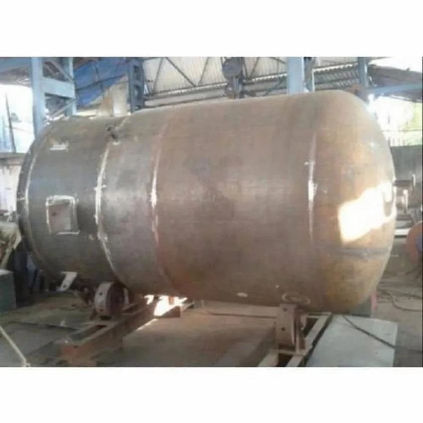 Silver Mild Steel Diesel Storage Tank, Storage Capacity: 1000L