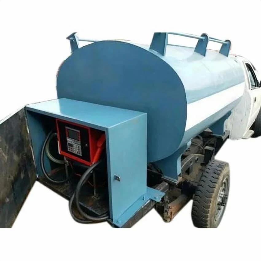 Kailash Industries Ms Diesel Dispenser Storage Tank