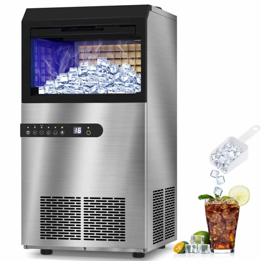 LifePlus Commercial Ice Maker Machine, 45 kgs/ Day