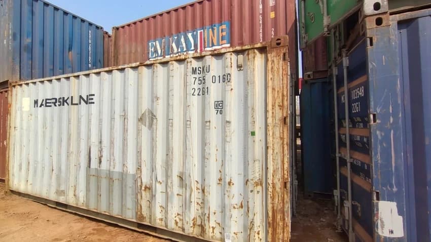 Used 20ft Shipping Container - Storage & Export Use