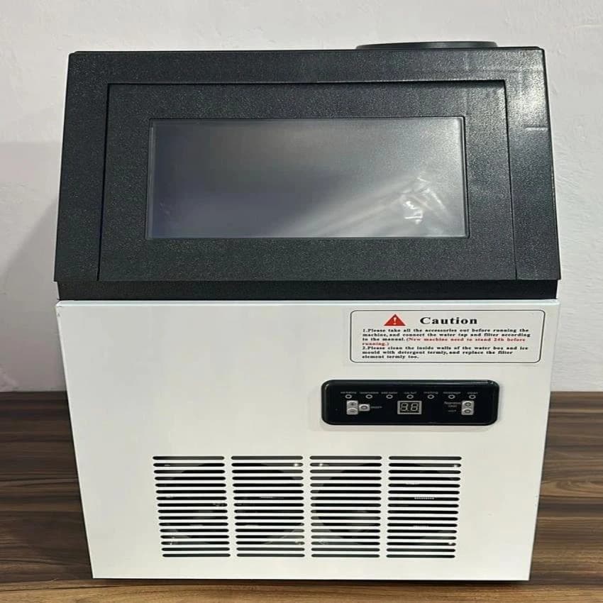 35 Kg Automatic Ice Cube Making Machine, 35 Kg/Day
