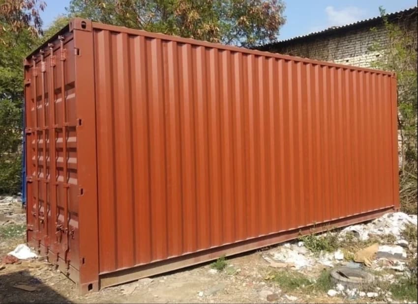 20 Feet Portable used Shipping Container
