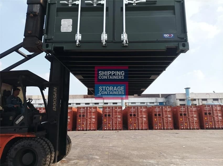 Used Cargo Shipping Marine Container