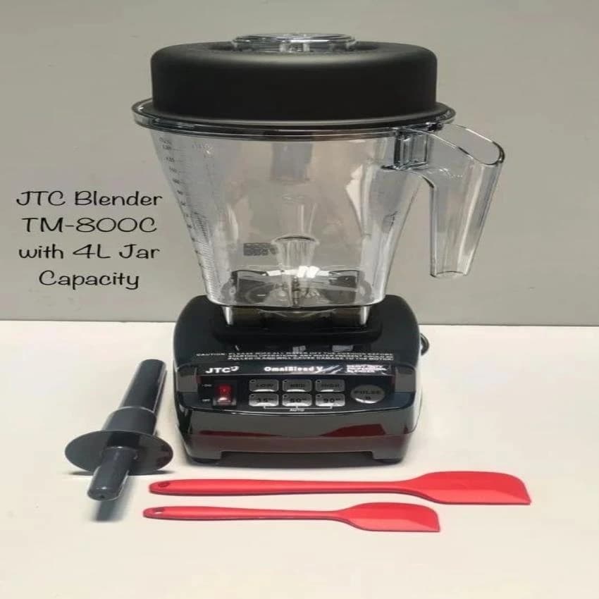 Equipment Type: Commercial Mixer Machine JTC Blender TM-800C With 4 Litre Jar Capacity, For Restaurant