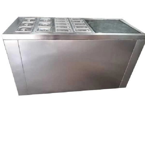 Cold Stone Machine