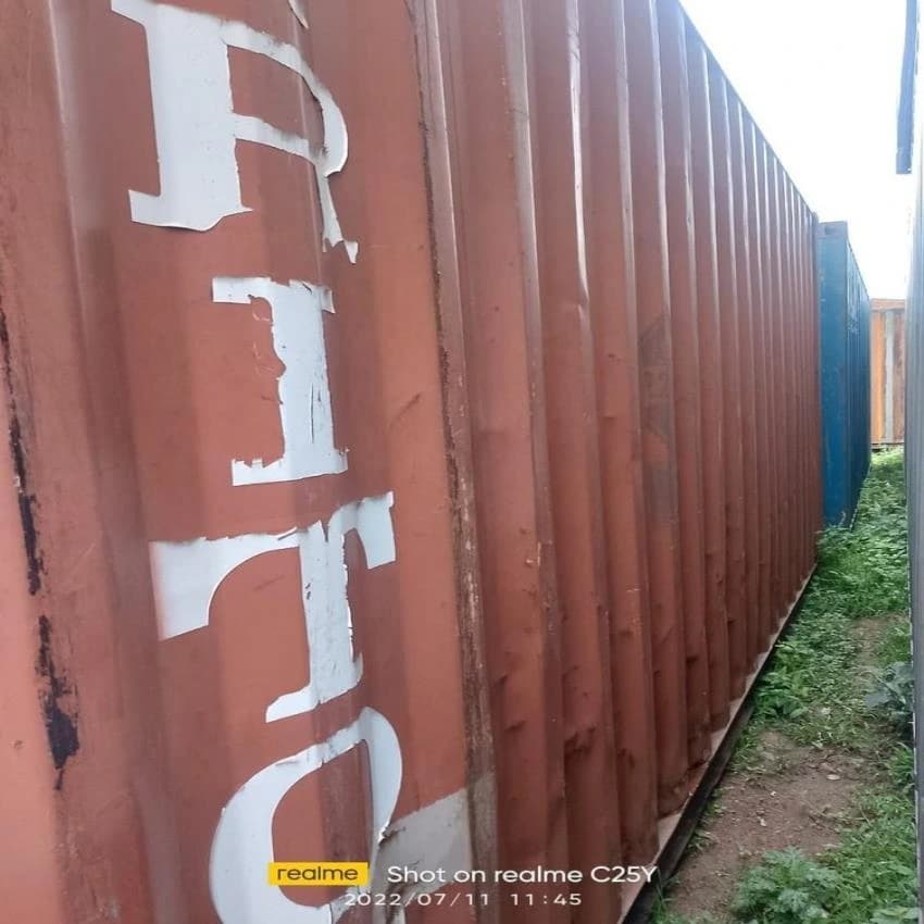 Galvanized Steel 20 feet Used Cargo Shipping Container