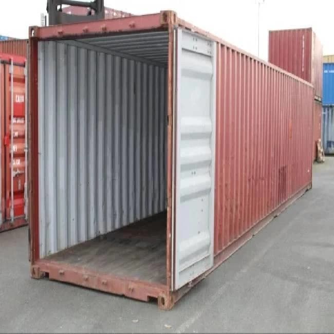 Stainless Steel 20 feet Used Shipping Container