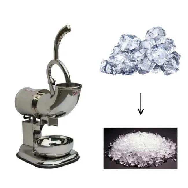 Stainless Steel Ice Crusher Machine