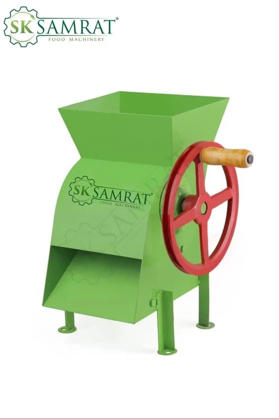 Mild Steel Ice Crushing Machine For Commercial Purpose