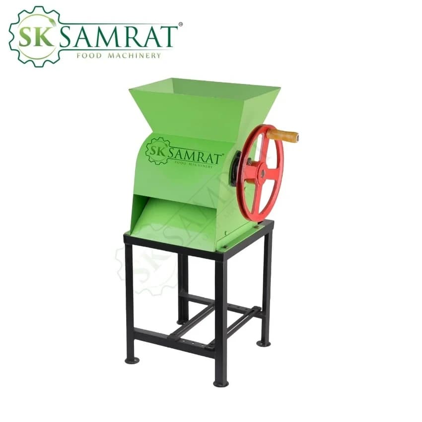 Mild Steel Manual Ice Crusher Machine
