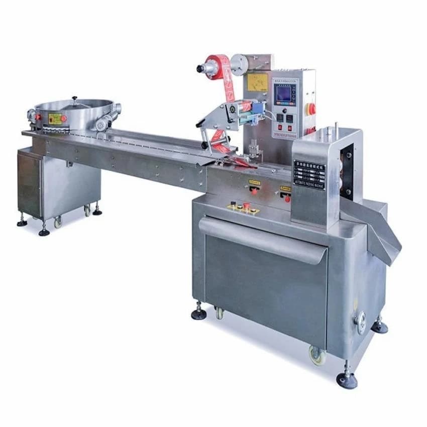 Choco Bar Packing Machine