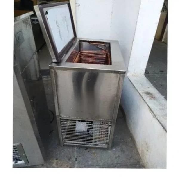 SS Kulfi Machine