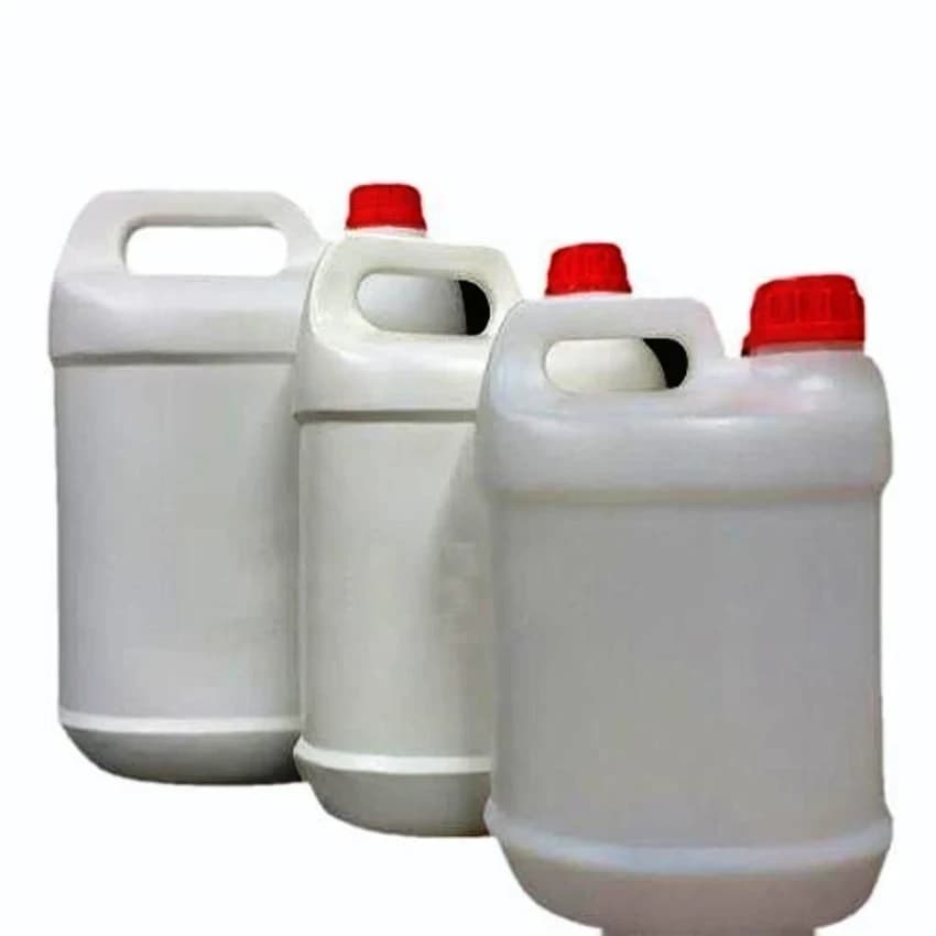 MB Daga White Plastic Chemical Containers