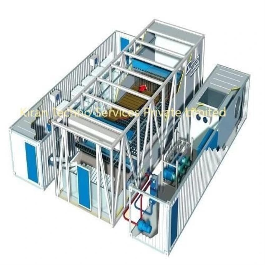 Automatic Ice Making Plant