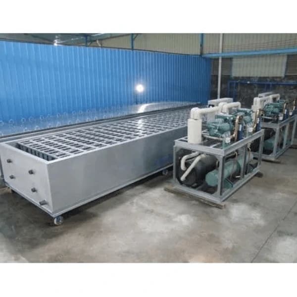 Refrigeration plants, Block Ice Plant, Ice Making Plant