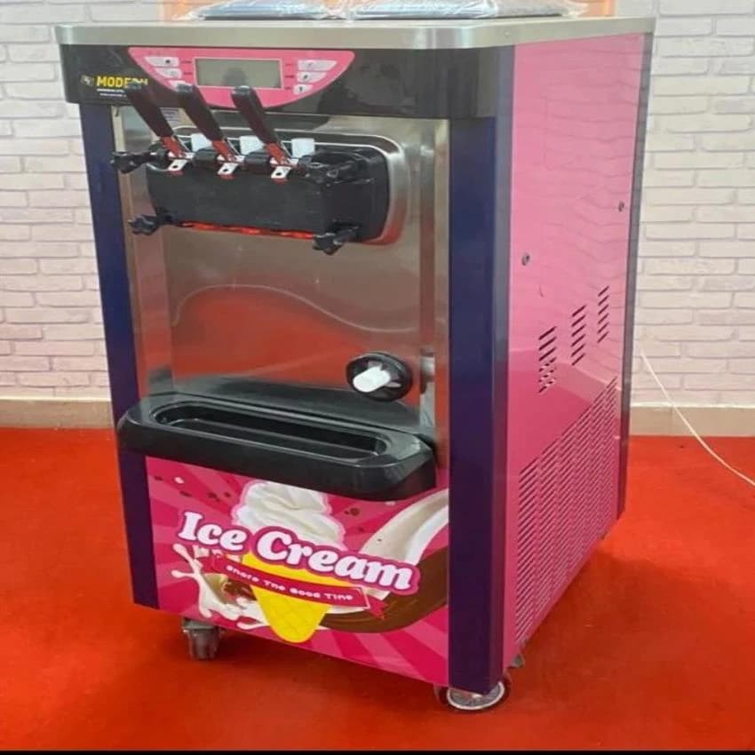 Softy Ice Cream Machine, Up to 10 Litre