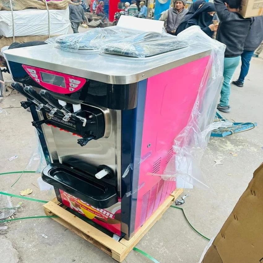 Soft Ice Cream Machine