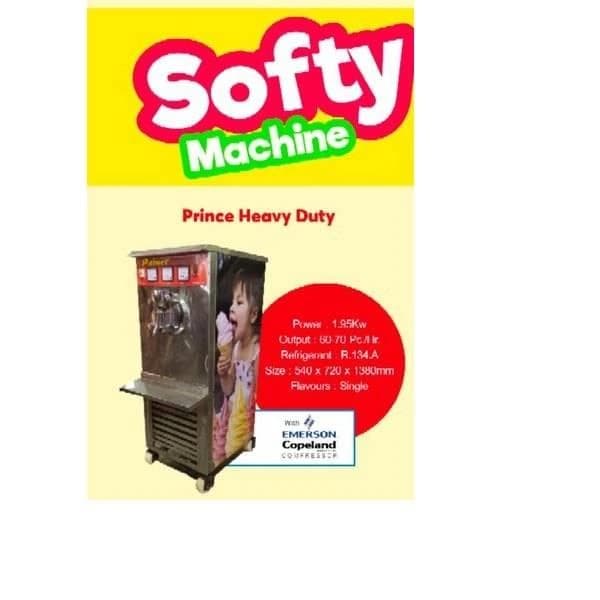 Heavy Duty Softy Making Machine