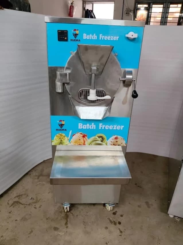 Floor Model Gelato Icecream Machines