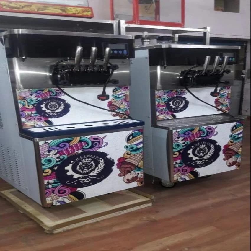 Softy Ice Cream Machine