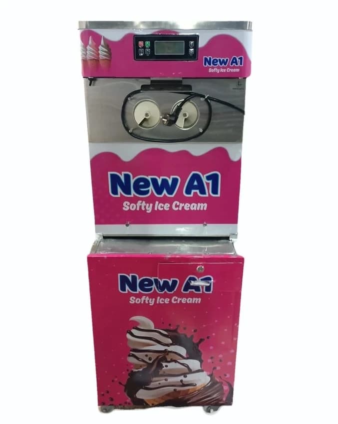 6 L Softy Ice Cream Making Machine