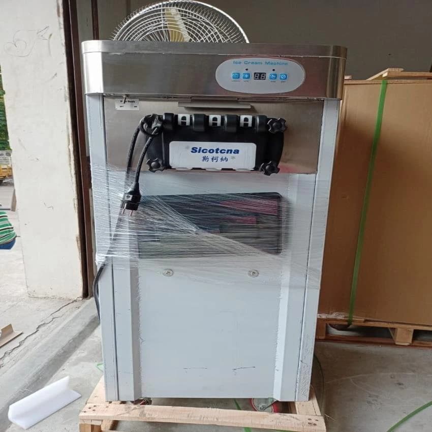 Ss Softy Ice Cream Machines, For 16A, 2100