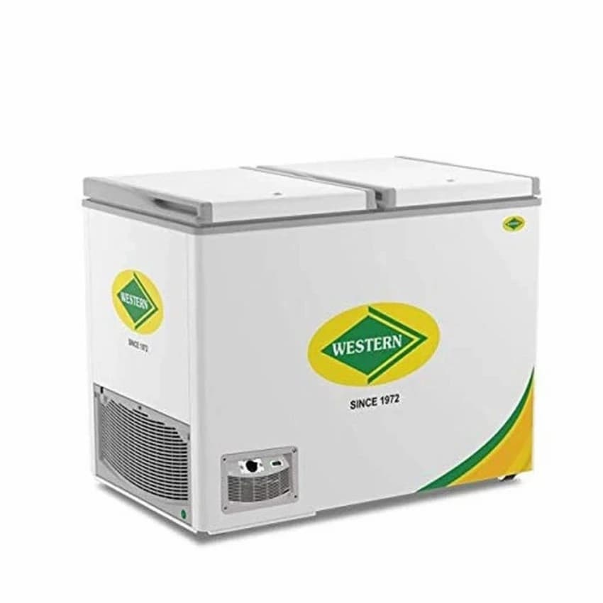Green 65.5L Western Deep Freezer, Hard Top