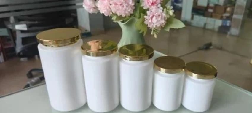 HDPE T Shape Tablet-capsule Container