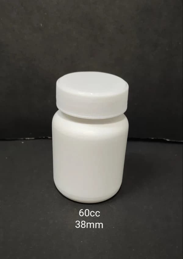 60 CC Plastic Containers For Tablet