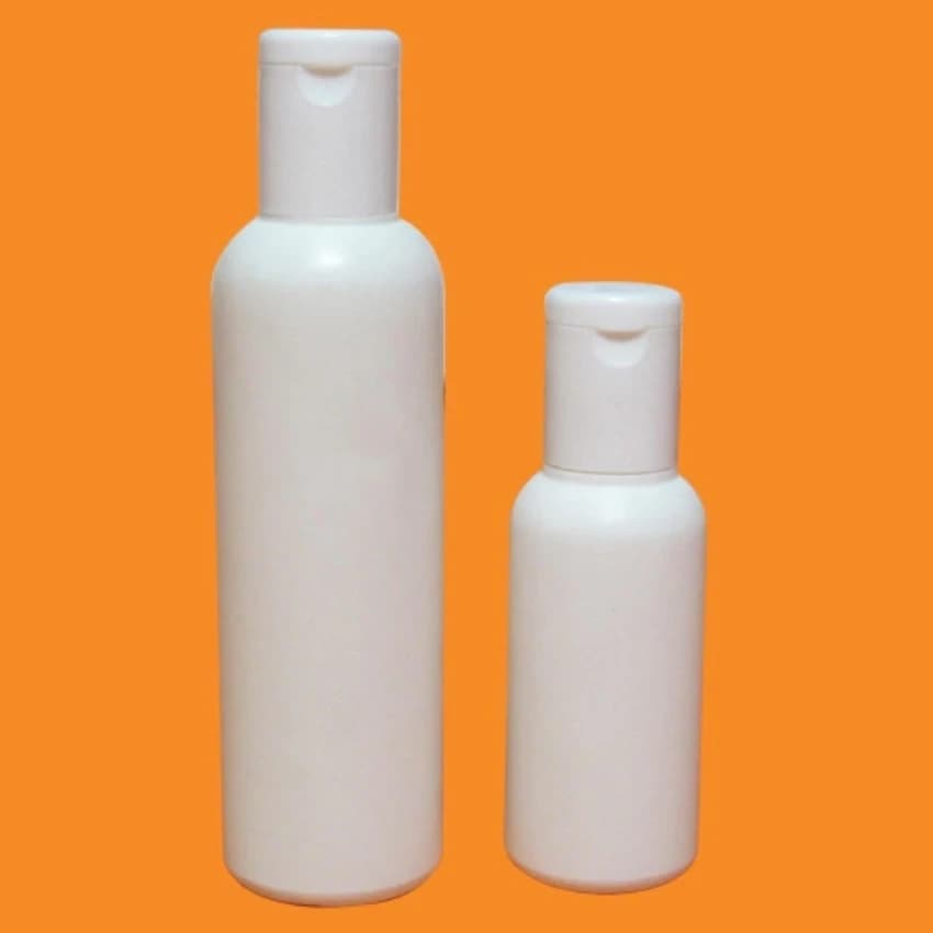 White Cosmetic Plastic Bottles, Size: 30 ml