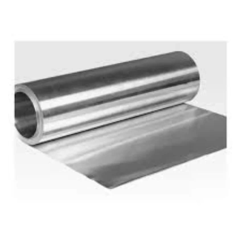Silver Laminated Aluminum Foils