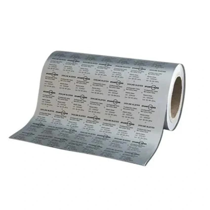 Silver Aluminium Pharma Foil
