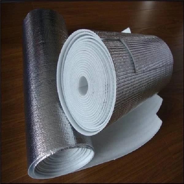 Under Roof Insulation CCPE Foam with Aluminium Foil, Thickness: 6 mm To 25 mm, Size: 20 To 70 Mtr