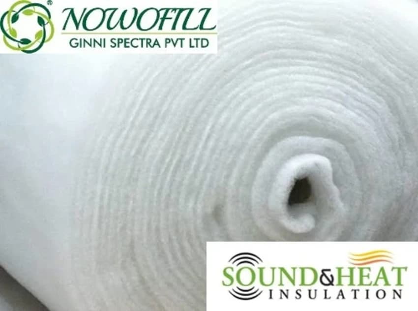 40 " To 120 " Automotive Insulation Felt, 0.2 To 10 MM