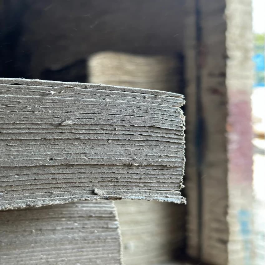 Grey Mill Board Paper, Size: 27x32 Inches