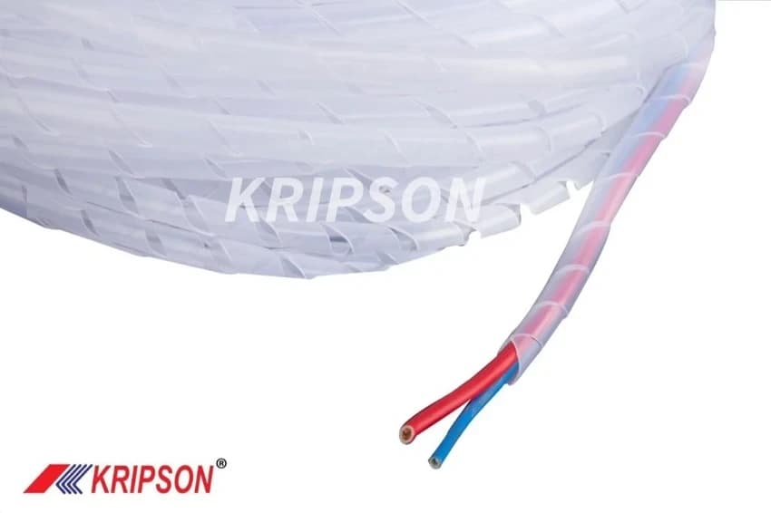 Transparent Spiral Wrapping Band (32mm)