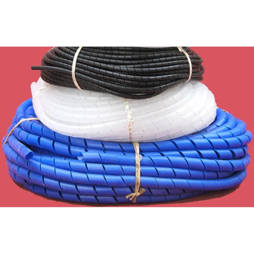 Blue,White and Black 2.2 Inch Spiral Sleeves