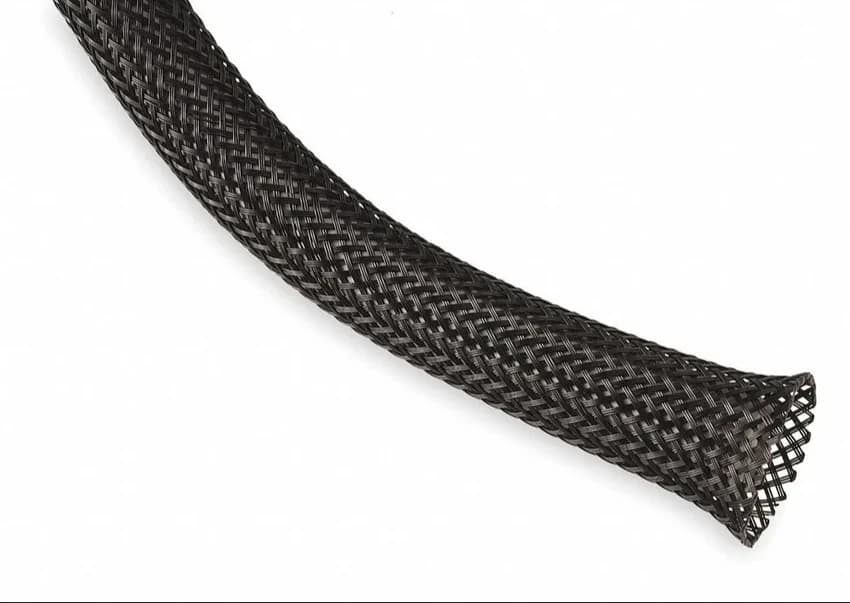 Black Braided Expandable Sleeves