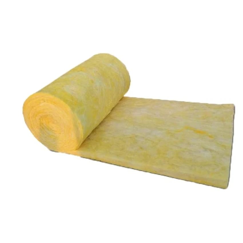 Resin Bonded Fiberglass Wool, Thickness: 40-80 mm