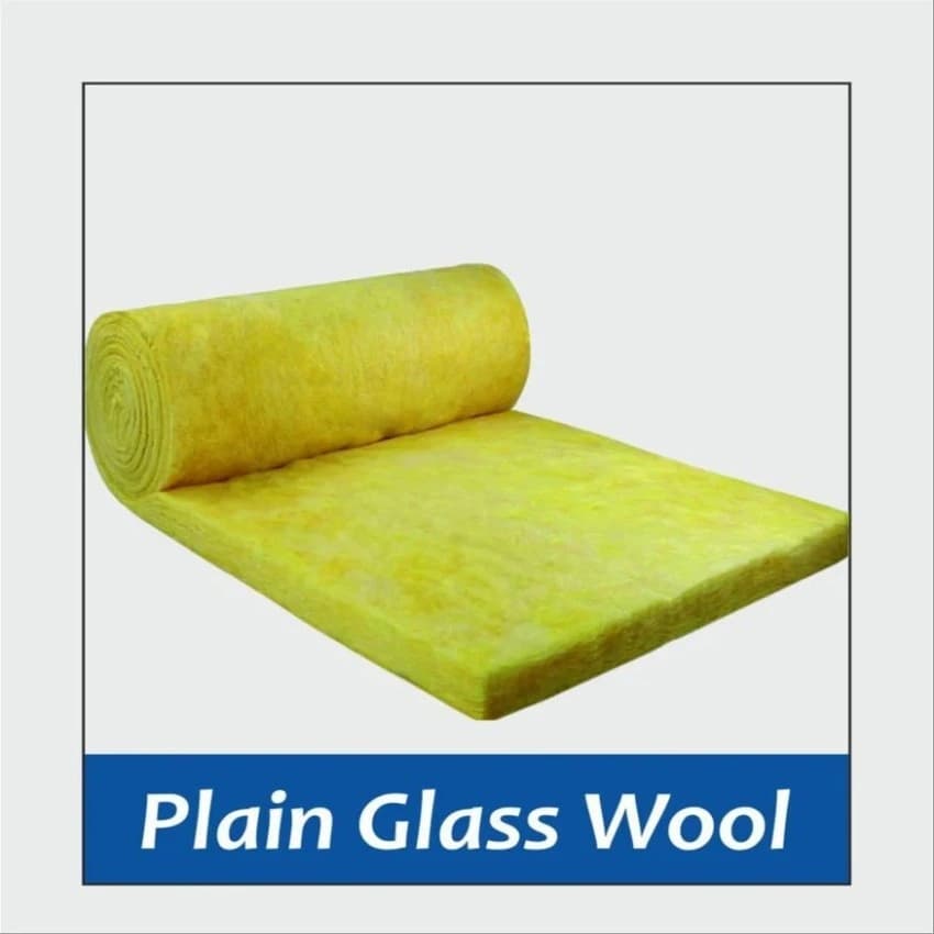 Glass Wool Plain 50mm, 32kg