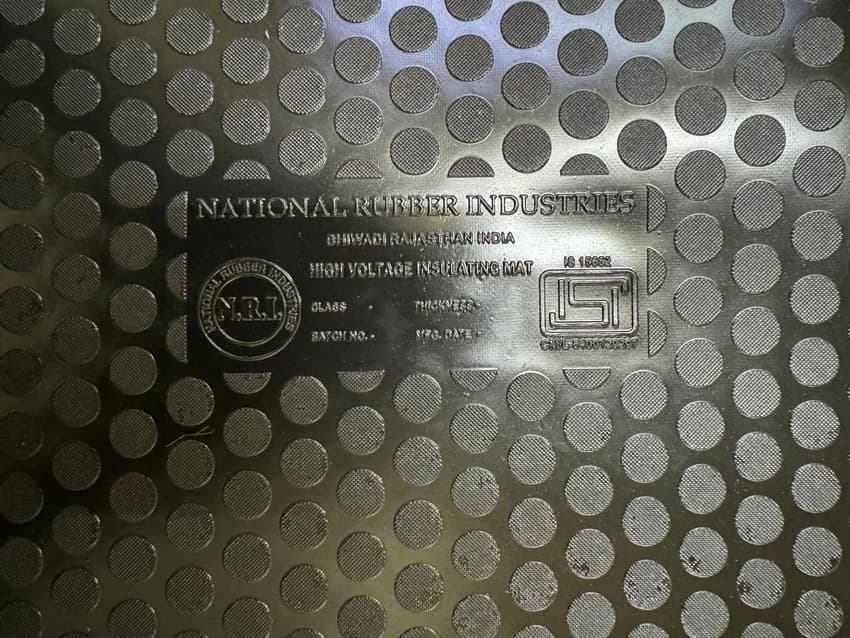 Electrical Purpose Insulation Mat