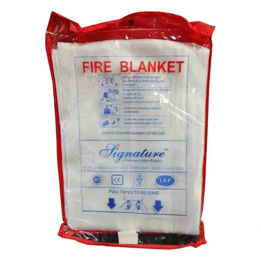 Signature Fire Blanket, Size: 1 x 50m