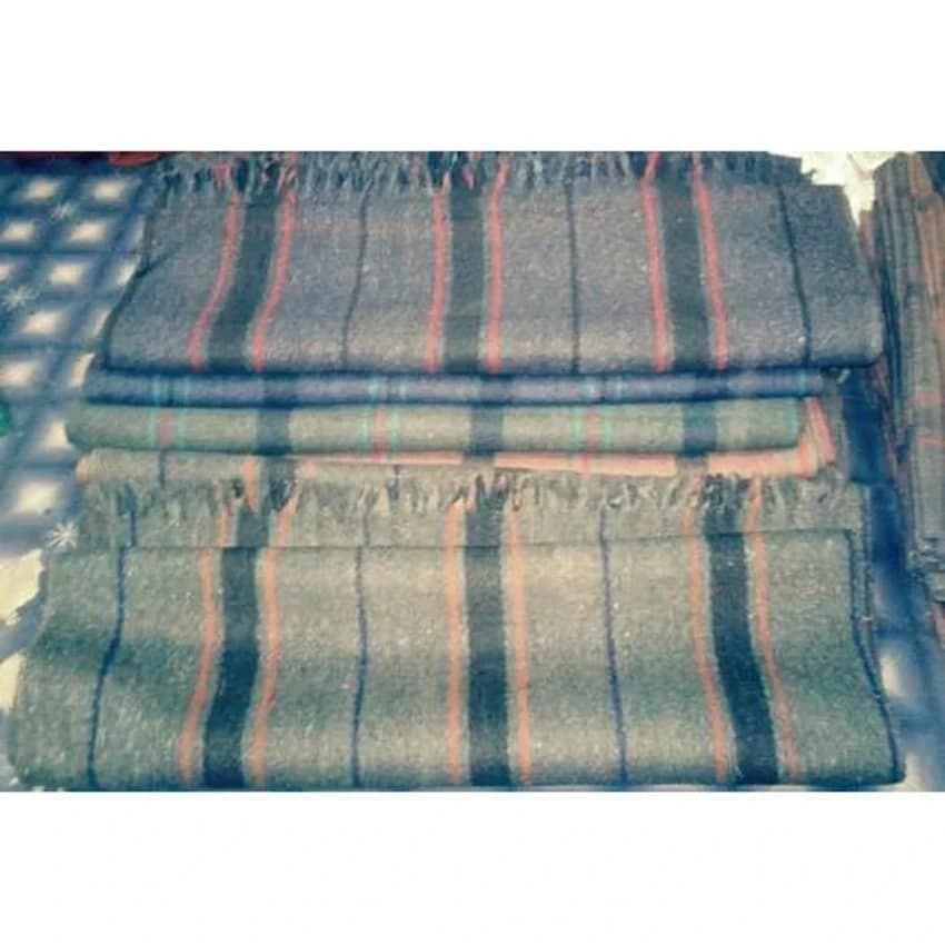 Single Bed 54X90 Inches Charity Donation Blanket, Single Ply, 1.8 kg