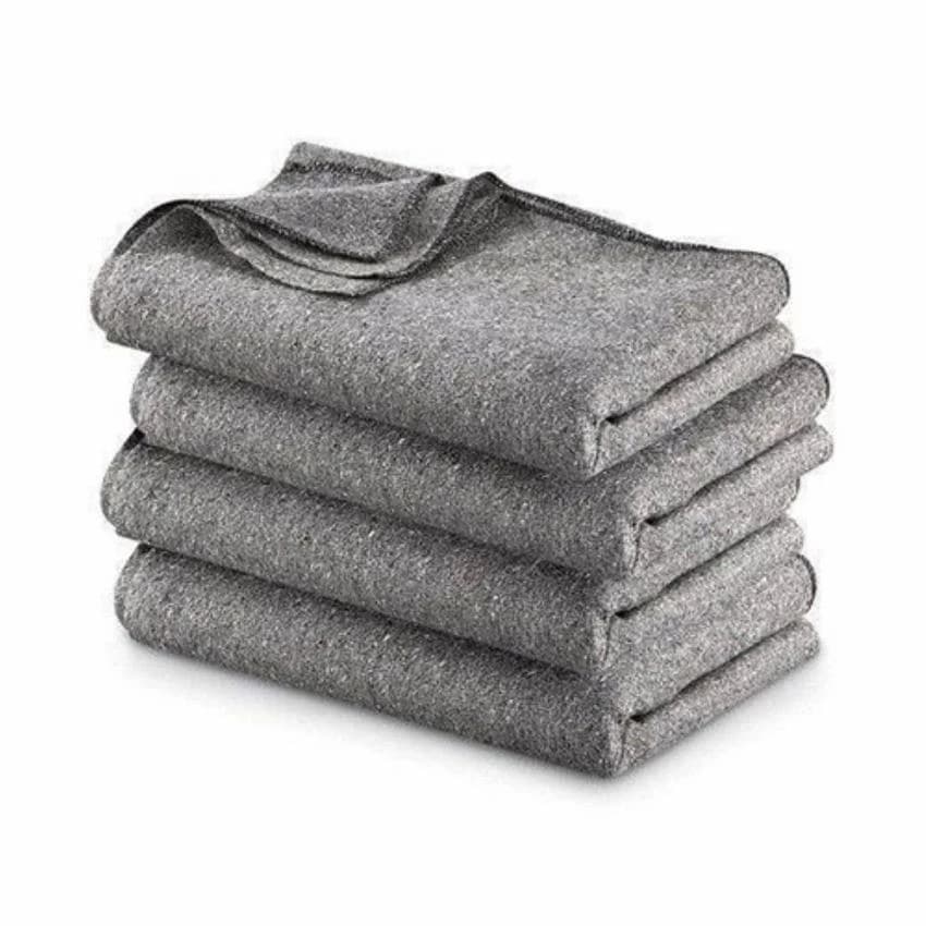 Grey Fire Blanket