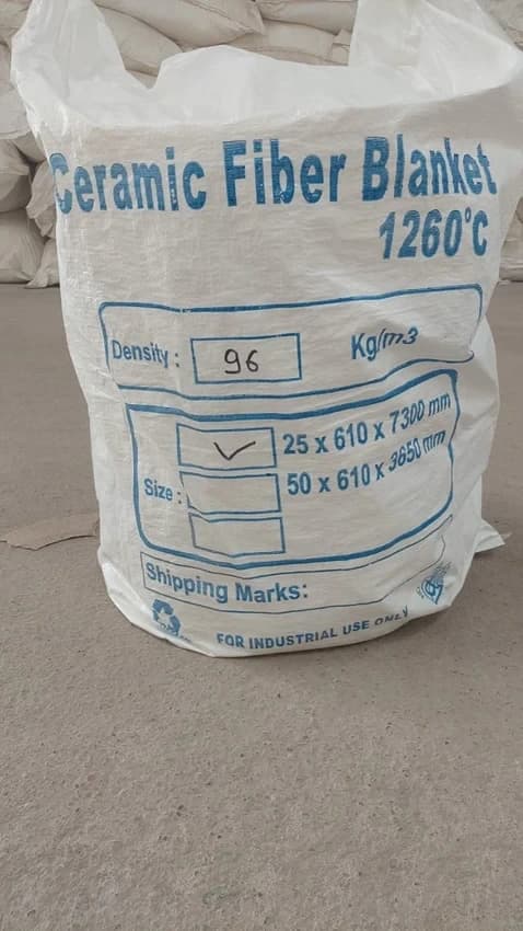 Ceramic Fiber Blanket, Thickness: 25mm, Density: 64