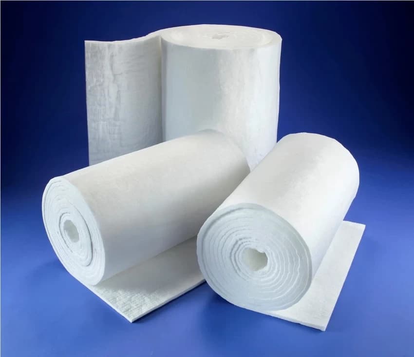 Ceramic Wool Blanket, Thickness: 25 mm