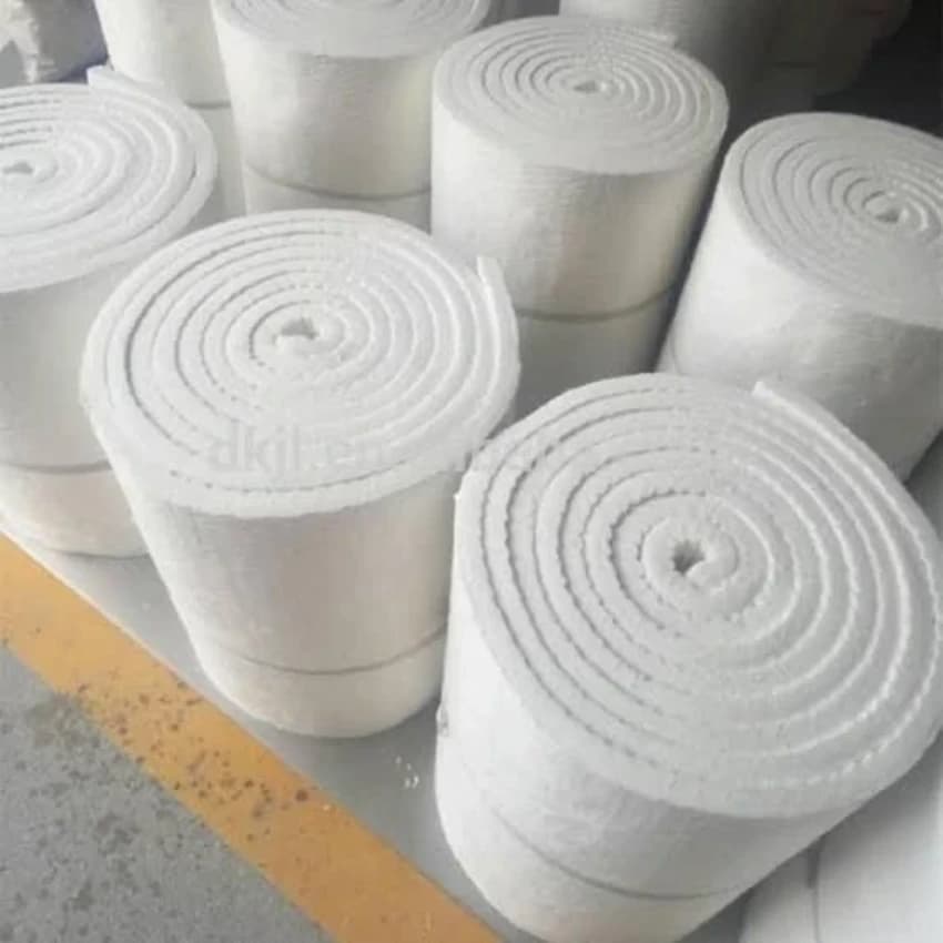 Ceramic Fiber Blanket, Thickness: 25 mm