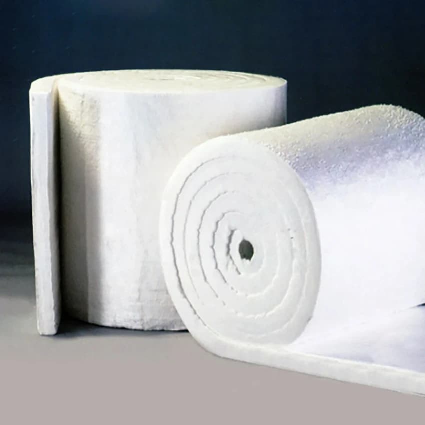 Ceramic Fiber Blankets,Paper,Yarn, Thickness: 12,25mm
